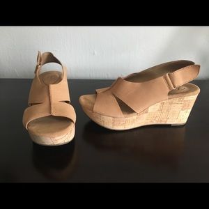 Clarks wedges